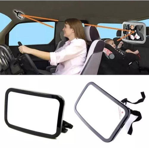 Espejo de seguridad auto para niños 360º
